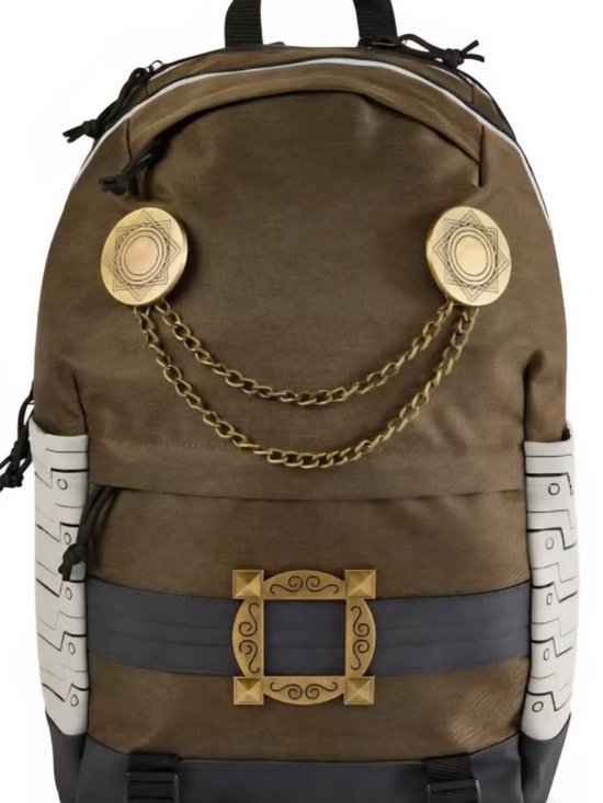 Marvel Handbags - Marvel Bioworld Doctor Doom Cosplay Backpack With Gold Chain Accents. NWT